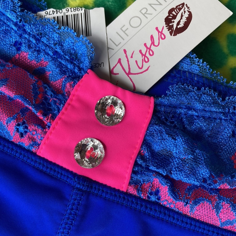California kisses lace waist crunchy bottom little girls NWT - Picture 4 of 17
